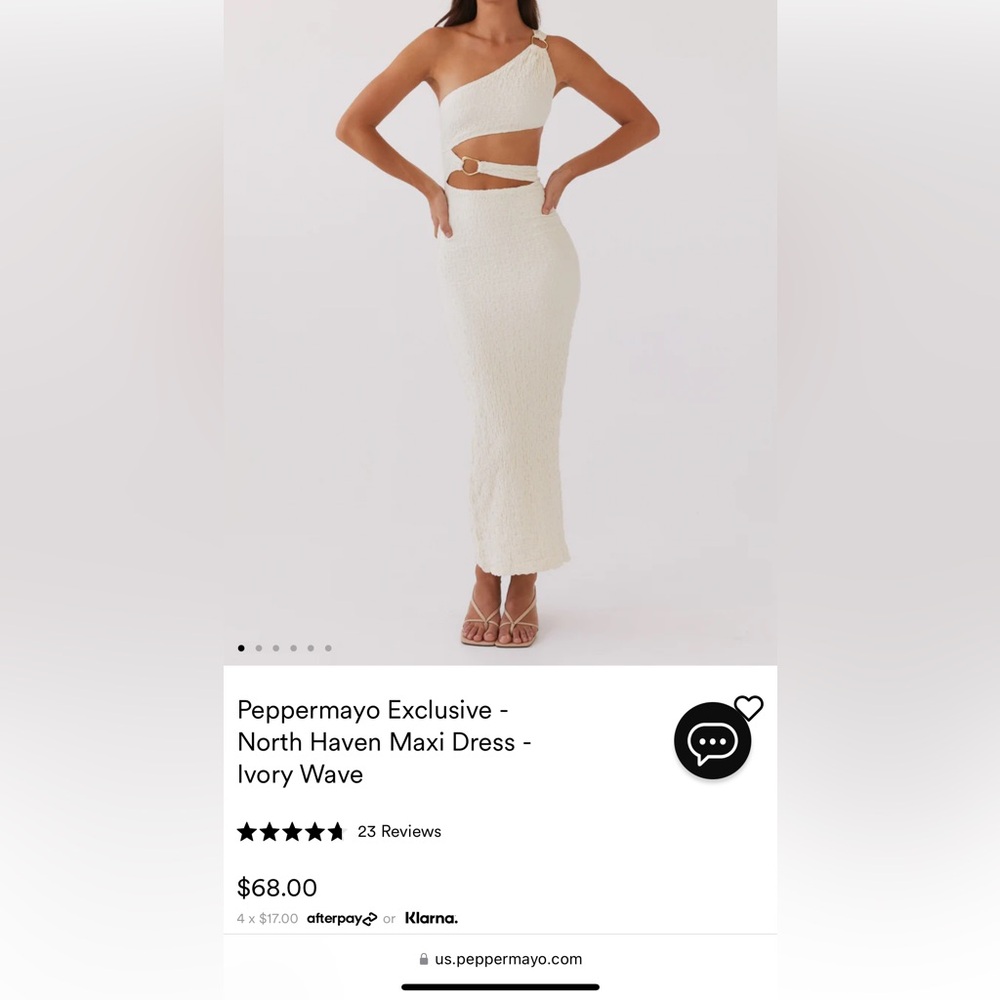 Pepper Mayo northaven maxi dress